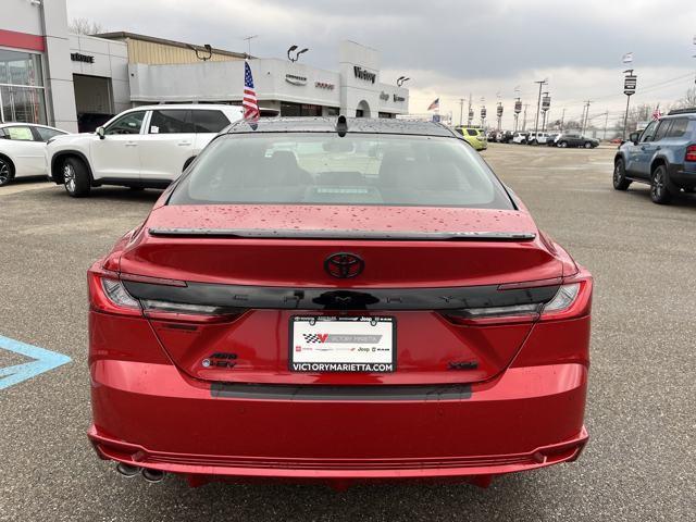 new 2025 Toyota Camry car, priced at $46,280