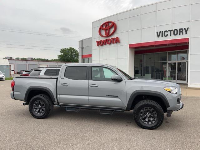 used 2021 Toyota Tacoma car, priced at $34,711
