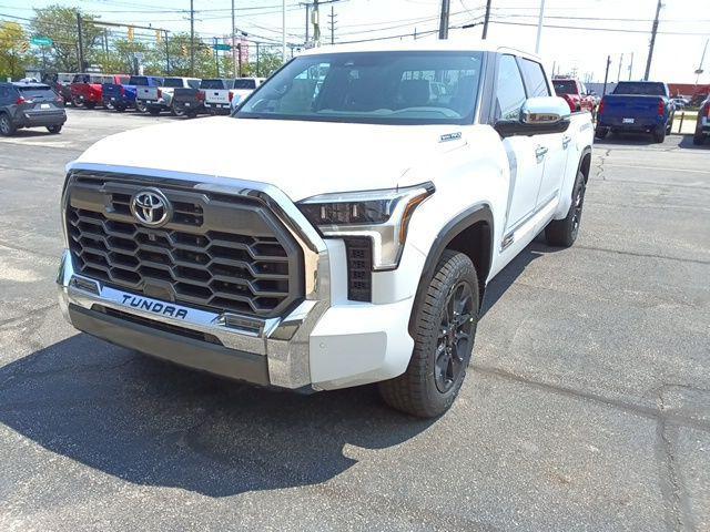 new 2025 Toyota Tundra Hybrid car, priced at $73,505