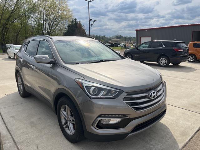 used 2018 Hyundai Santa Fe Sport car, priced at $15,838