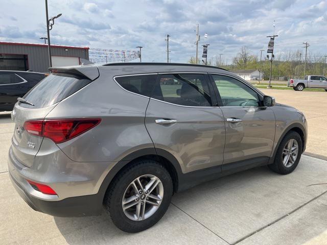 used 2018 Hyundai Santa Fe Sport car, priced at $15,838