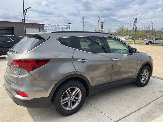 used 2018 Hyundai Santa Fe Sport car, priced at $14,329