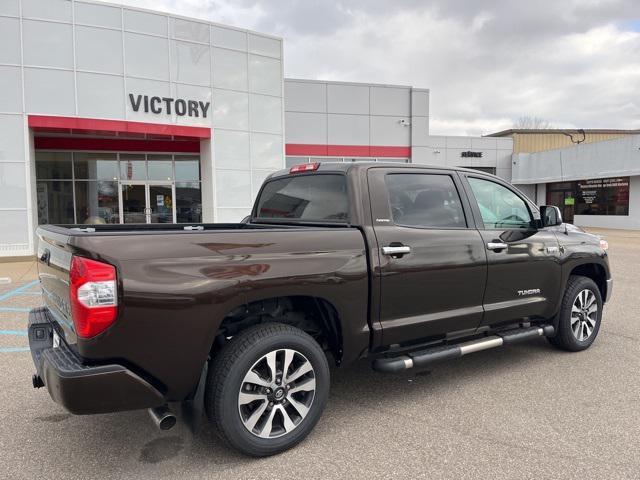 used 2018 Toyota Tundra car, priced at $34,886