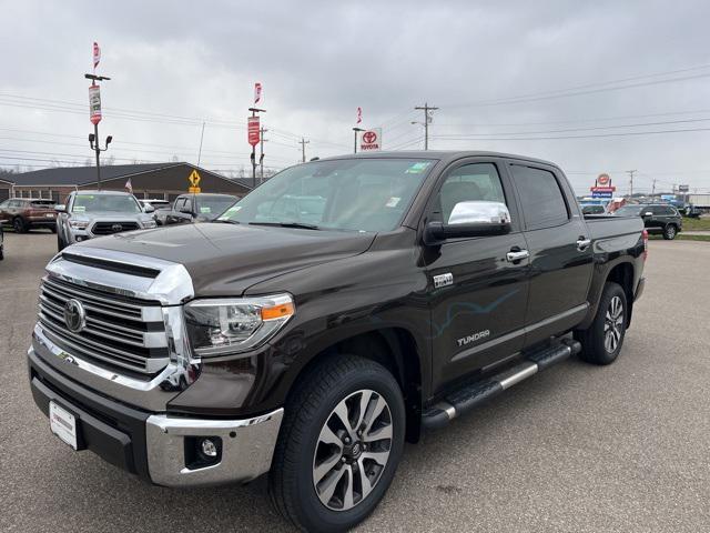 used 2018 Toyota Tundra car, priced at $34,886