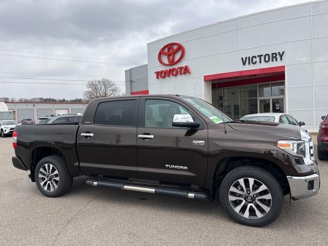 used 2018 Toyota Tundra car, priced at $34,886