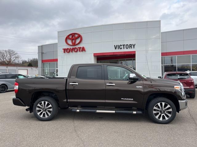 used 2018 Toyota Tundra car, priced at $34,886