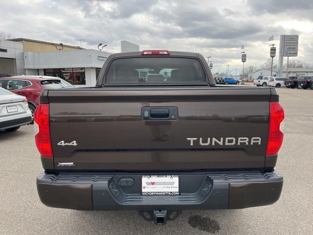 used 2018 Toyota Tundra car, priced at $34,886