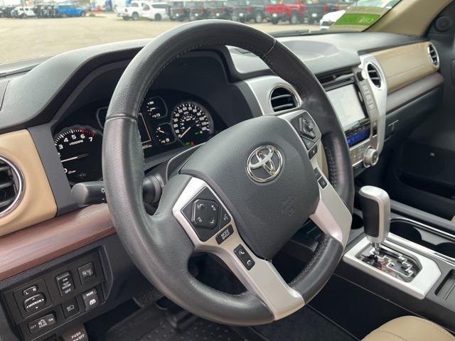 used 2018 Toyota Tundra car, priced at $34,886