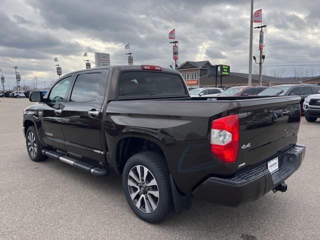 used 2018 Toyota Tundra car, priced at $34,886