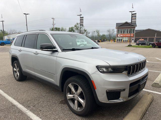 used 2022 Jeep Grand Cherokee L car, priced at $31,649