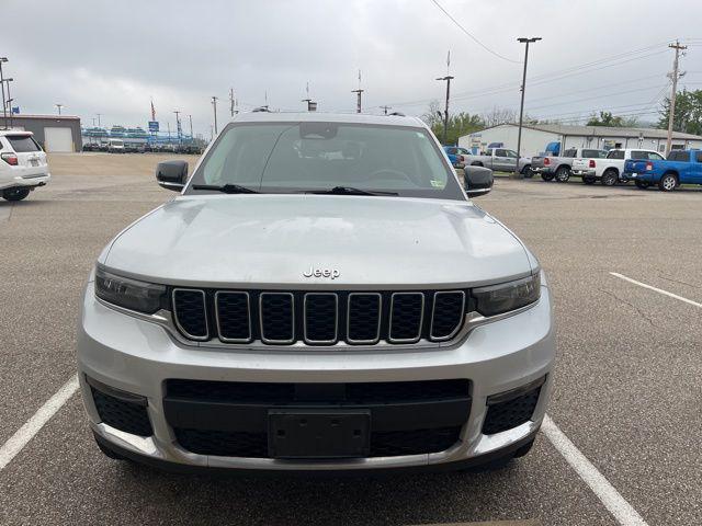 used 2022 Jeep Grand Cherokee L car, priced at $31,649