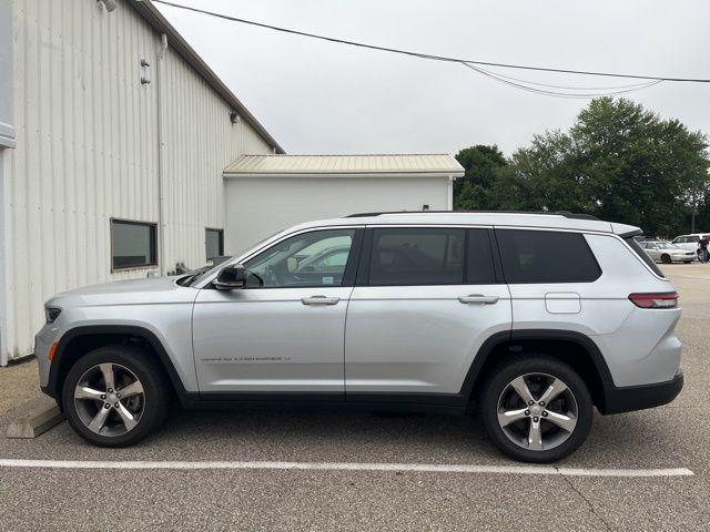 used 2022 Jeep Grand Cherokee L car, priced at $31,649