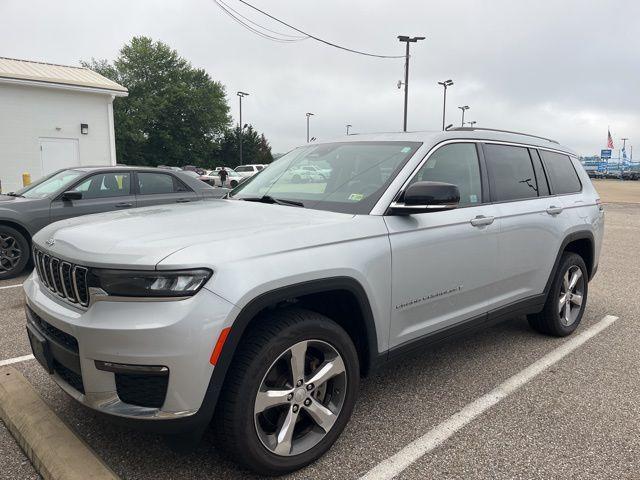 used 2022 Jeep Grand Cherokee L car, priced at $31,649