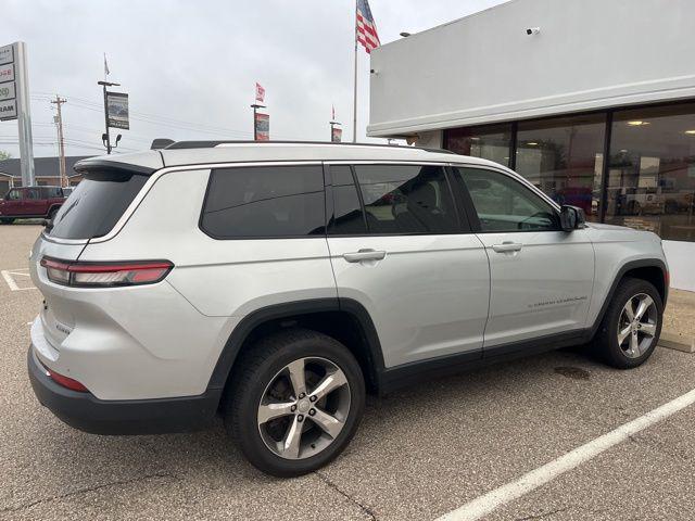 used 2022 Jeep Grand Cherokee L car, priced at $31,649