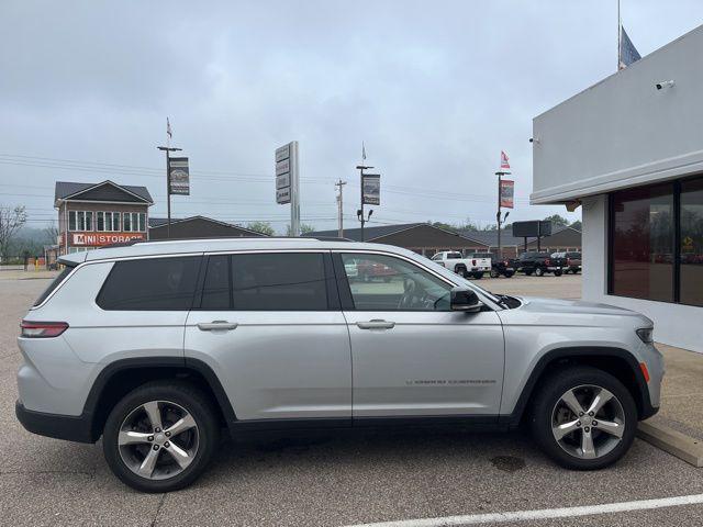 used 2022 Jeep Grand Cherokee L car, priced at $31,649