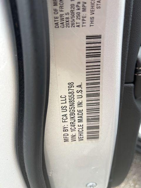 used 2022 Jeep Grand Cherokee L car, priced at $31,649