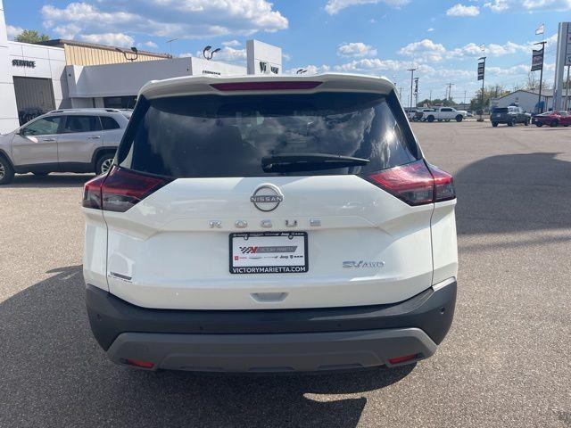 used 2023 Nissan Rogue car, priced at $22,658
