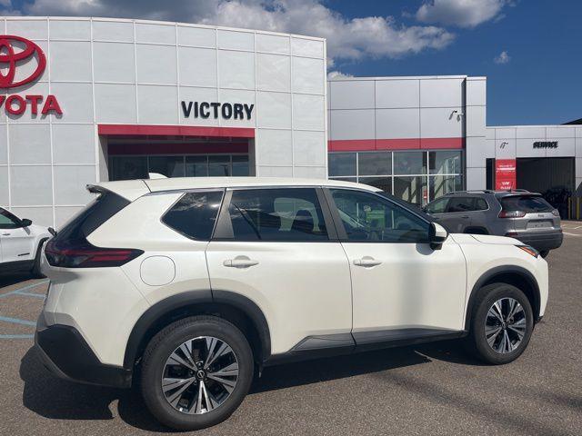 used 2023 Nissan Rogue car, priced at $22,658