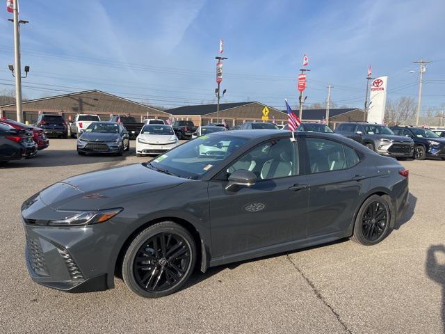 new 2025 Toyota Camry car, priced at $31,766