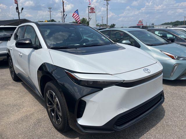 used 2024 Toyota bZ4X car, priced at $25,536