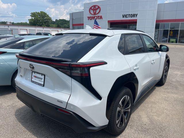 used 2024 Toyota bZ4X car, priced at $25,536