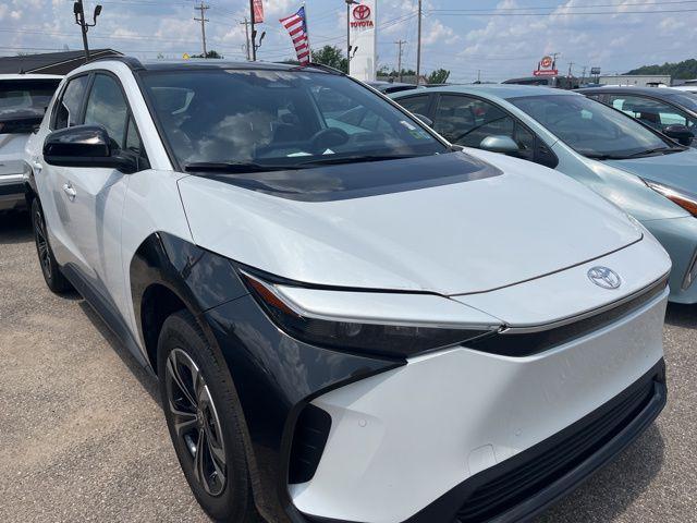 used 2024 Toyota bZ4X car, priced at $25,536