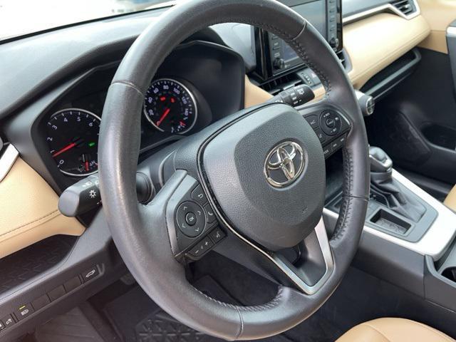 used 2021 Toyota RAV4 car, priced at $27,266