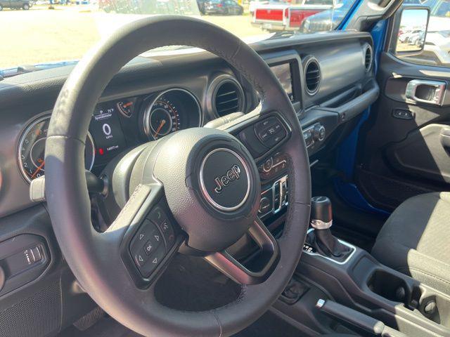 used 2023 Jeep Gladiator car, priced at $33,808