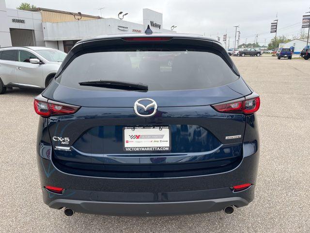 used 2024 Mazda CX-5 car, priced at $23,893