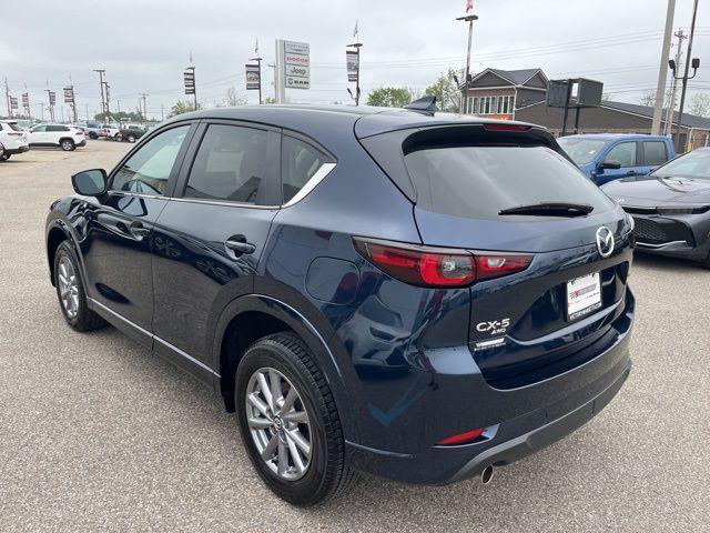 used 2024 Mazda CX-5 car, priced at $23,893