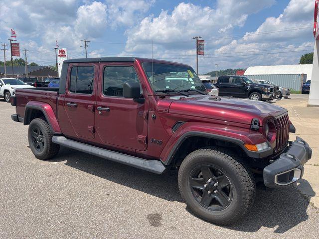 used 2021 Jeep Gladiator car, priced at $32,632