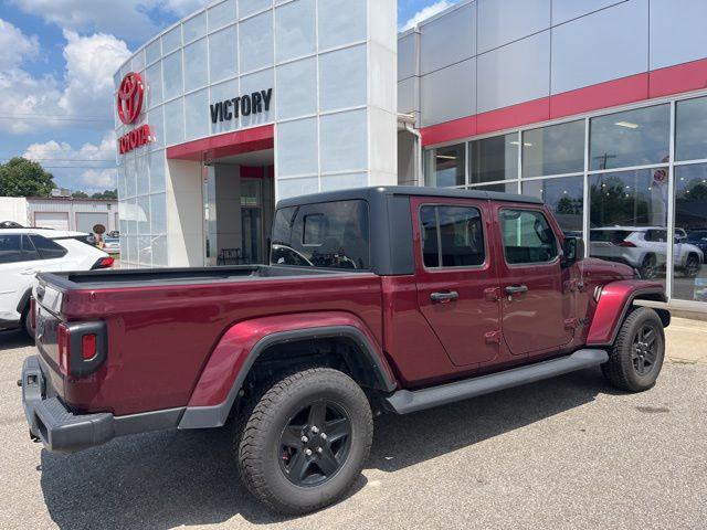 used 2021 Jeep Gladiator car, priced at $32,632