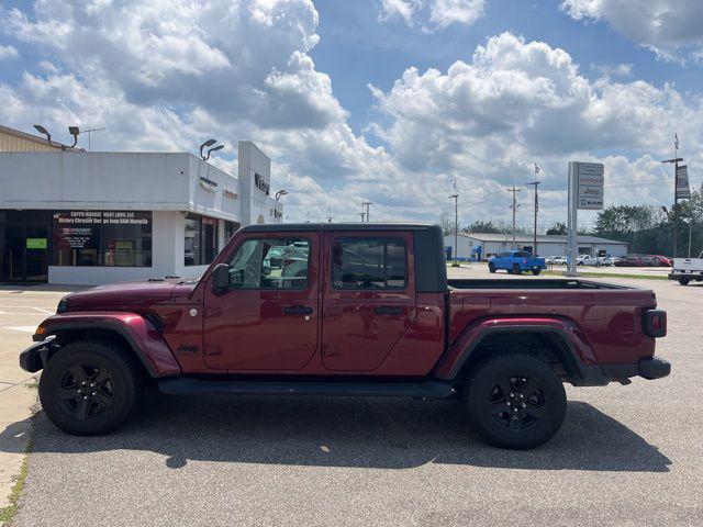 used 2021 Jeep Gladiator car, priced at $32,632