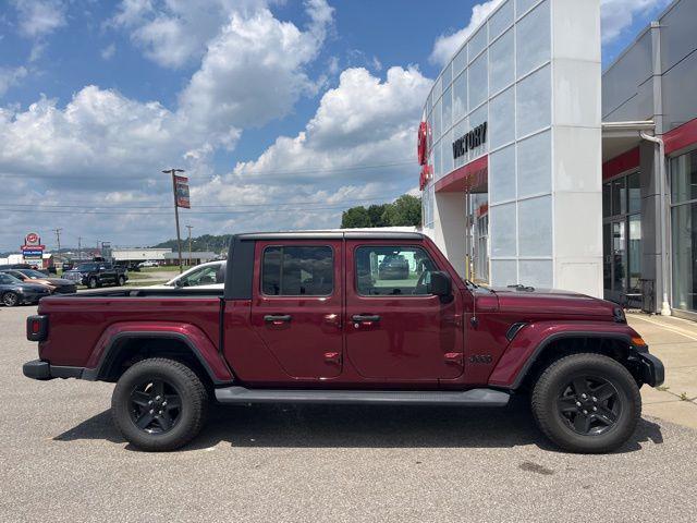 used 2021 Jeep Gladiator car, priced at $32,632