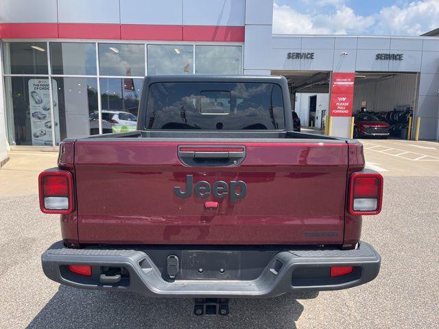 used 2021 Jeep Gladiator car, priced at $32,632