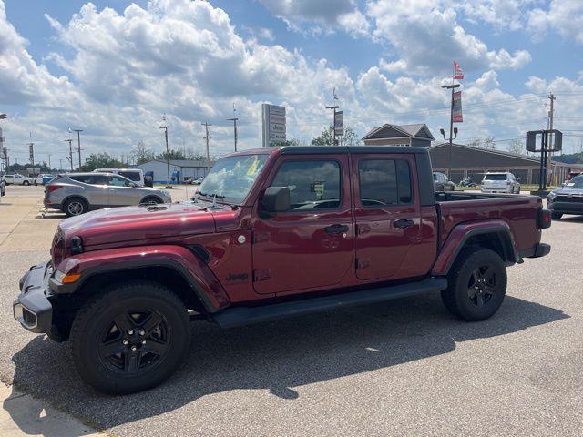 used 2021 Jeep Gladiator car, priced at $32,632