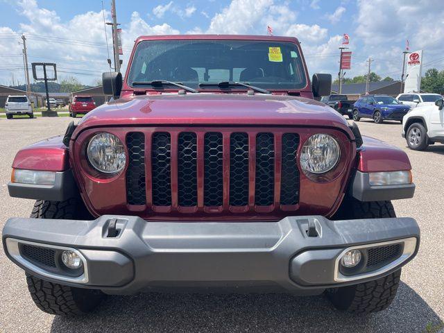 used 2021 Jeep Gladiator car, priced at $32,632