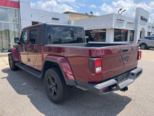 used 2021 Jeep Gladiator car, priced at $32,632