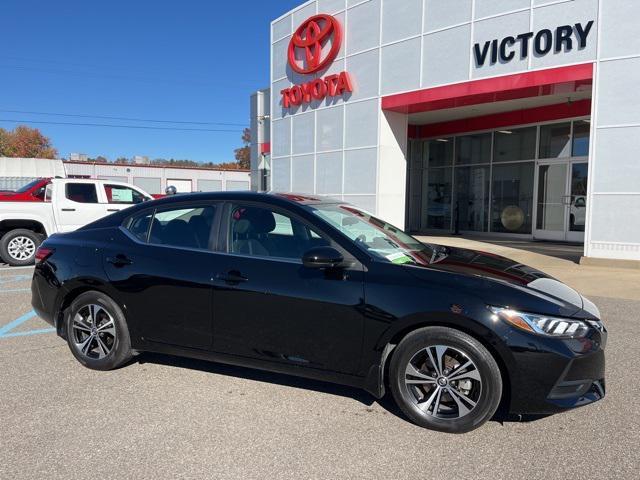 used 2021 Nissan Sentra car, priced at $19,000