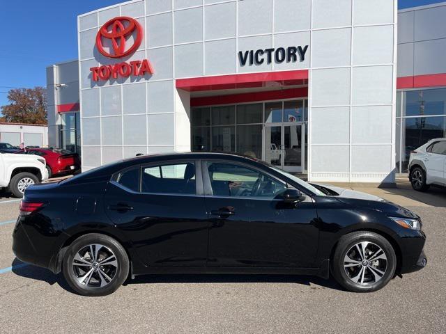 used 2021 Nissan Sentra car, priced at $19,000