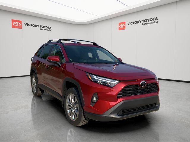 new 2025 Toyota RAV4 car, priced at $39,113