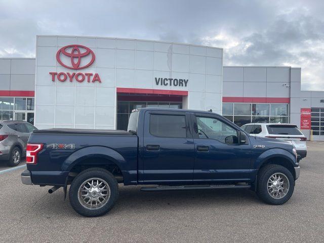 used 2019 Ford F-150 car, priced at $28,591