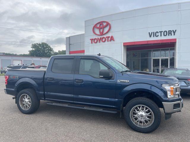 used 2019 Ford F-150 car, priced at $28,591