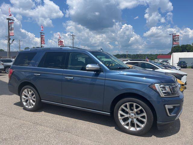 used 2019 Ford Expedition car, priced at $31,599