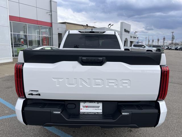 new 2025 Toyota Tundra car, priced at $47,259