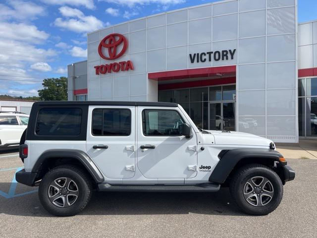 used 2022 Jeep Wrangler Unlimited car, priced at $36,800