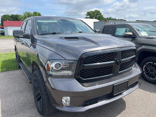 used 2018 Ram 1500 car, priced at $31,681