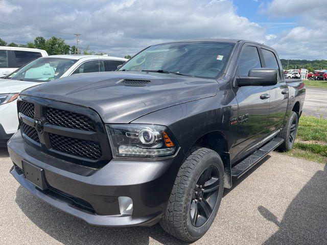 used 2018 Ram 1500 car, priced at $31,681