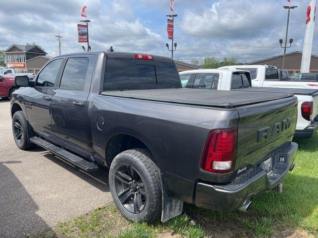 used 2018 Ram 1500 car, priced at $31,681