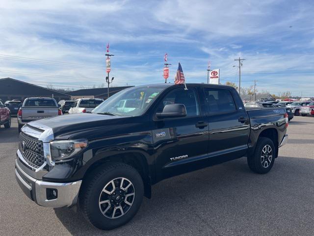 used 2020 Toyota Tundra car, priced at $42,600